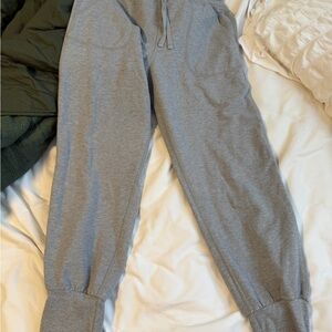 Patagonia Gray Hoodie with Pink Stripe Lining